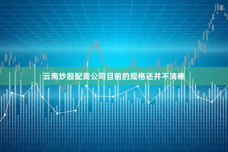 云南炒股配资公司目前的规格还并不清晰