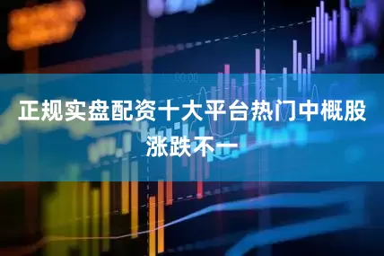 正规实盘配资十大平台　　热门中概股涨跌不一