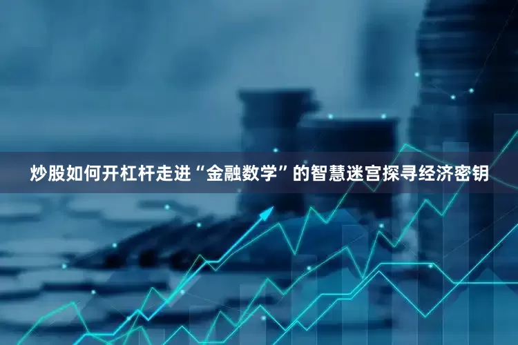 炒股如何开杠杆走进“金融数学”的智慧迷宫探寻经济密钥
