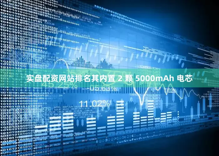 实盘配资网站排名其内置 2 颗 5000mAh 电芯